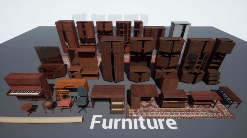 UE虚幻引擎游戏素材合集2023年6月第一季 Unreal Engine Asset Bundle June 2023 Vol.1