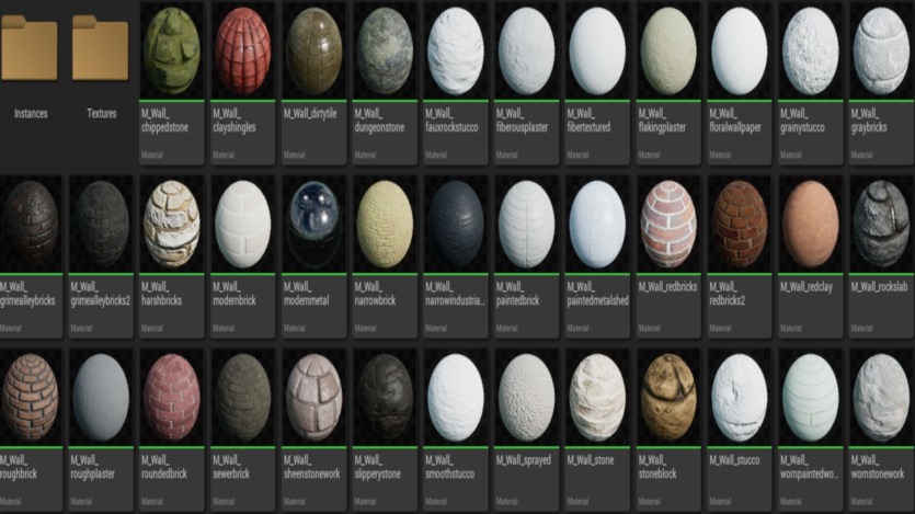 UE虚幻引擎游戏素材合集2023年6月第一季 Unreal Engine Asset Bundle June 2023 Vol.1