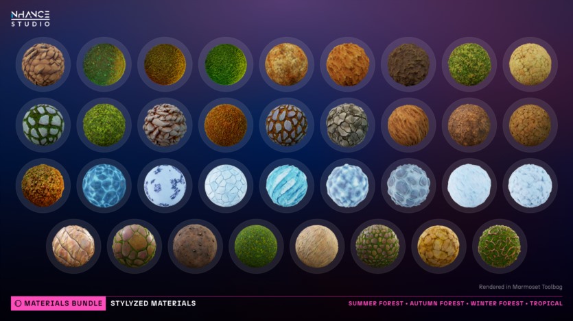UE虚幻引擎游戏素材合集2023年6月第一季 Unreal Engine Asset Bundle June 2023 Vol.1