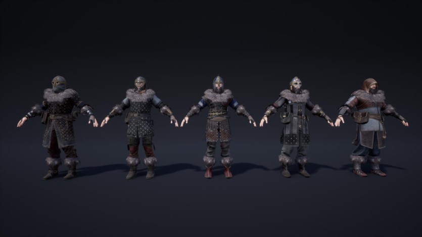UE虚幻引擎游戏素材合集2023年6月第二季 Unreal Engine Asset Bundle June 2023 Vol.2
