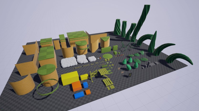 UE虚幻引擎游戏素材合集2023年6月第二季 Unreal Engine Asset Bundle June 2023 Vol.2