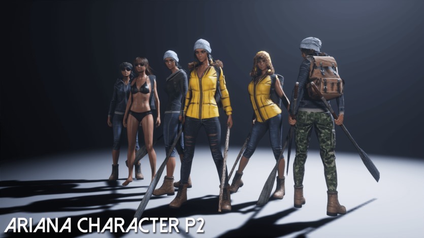 UE虚幻引擎游戏素材合集2023年6月第二季 Unreal Engine Asset Bundle June 2023 Vol.2
