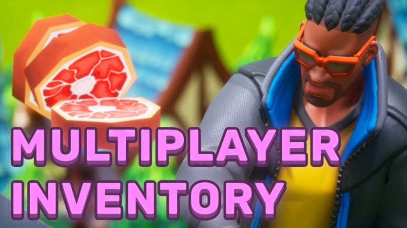 虚幻引擎5蓝图从头开始创建多人RPG库存系统 Unreal Engine 5 Blueprints Multiplayer RPG Inventory System