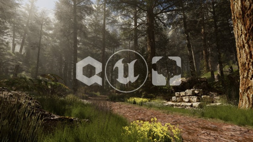 虚幻引擎5受巫师启发的场景 Unreal Engine 5 : The Witcher Inspired Scene