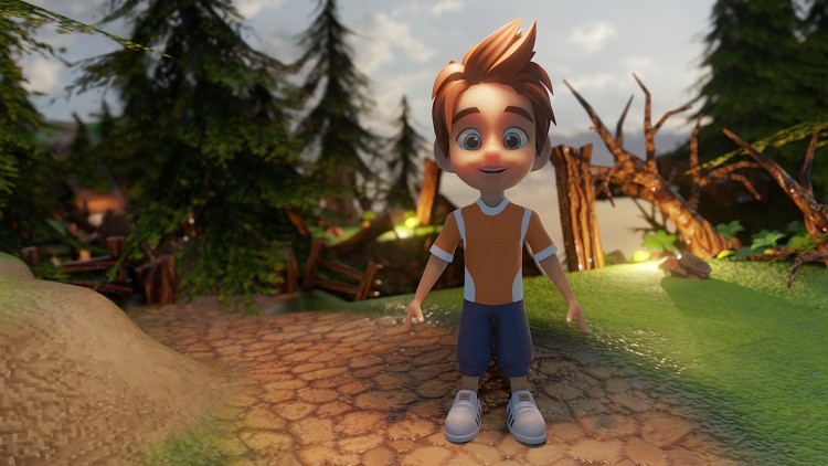 Unity和虚幻引擎的Blender中掌握角色设计 Master Character Design in Blender for Unity & Unreal Engine