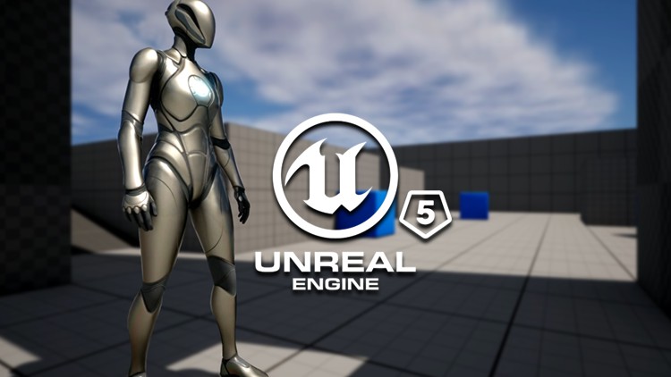 虚幻 5中的平台游戏机制 Platforming Game Mechanics in Unreal 5
