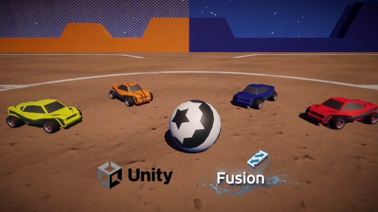 Unity和 Fusion进行多人游戏开发 Multiplayer Game Development with Unity and Fusion