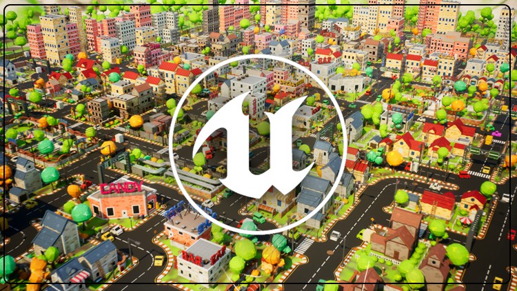 虚幻引擎初学者基础到高级课程 Unreal Engine Basic to Advance Course for Beginners