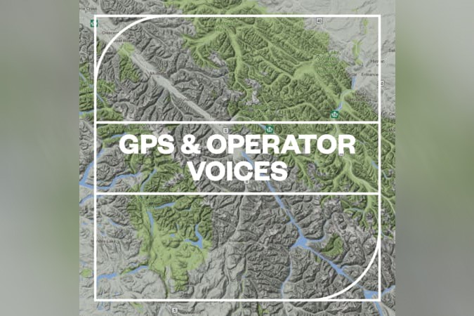 GPS和操作员声音音效 Blastwave FX GPS and Operator Voices WAV