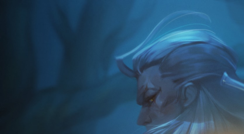 数字角色绘画全流程 Ciri Digital Package. Full process (26h10m), PSD, brushes, 3500x5000 image