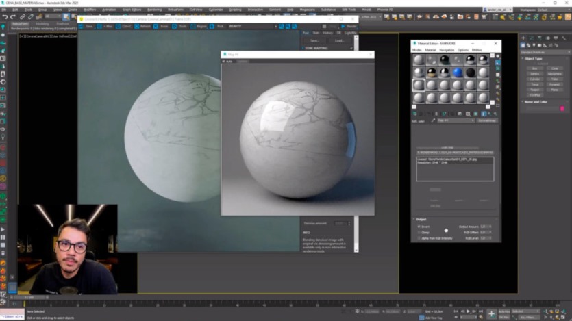 成为建筑可视化大师从零到高级逐步实现写实渲染 OF3D Academy - Masterviz