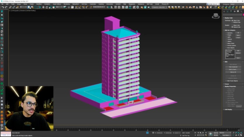 成为建筑可视化大师从零到高级逐步实现写实渲染 OF3D Academy - Masterviz