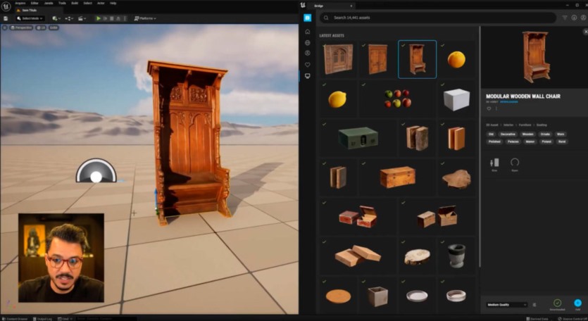 掌握未来的工具虚幻引擎改变了我们的渲染方式 OF3D Academy - Unreal