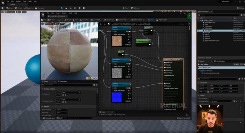掌握未来的工具虚幻引擎改变了我们的渲染方式 OF3D Academy - Unreal