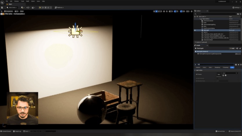 掌握未来的工具虚幻引擎改变了我们的渲染方式 OF3D Academy - Unreal