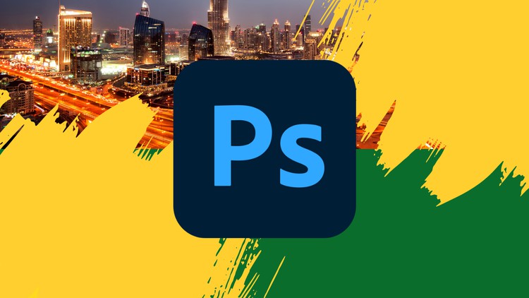 高级专业Photoshop课程 Advanced Professional Photoshop Course