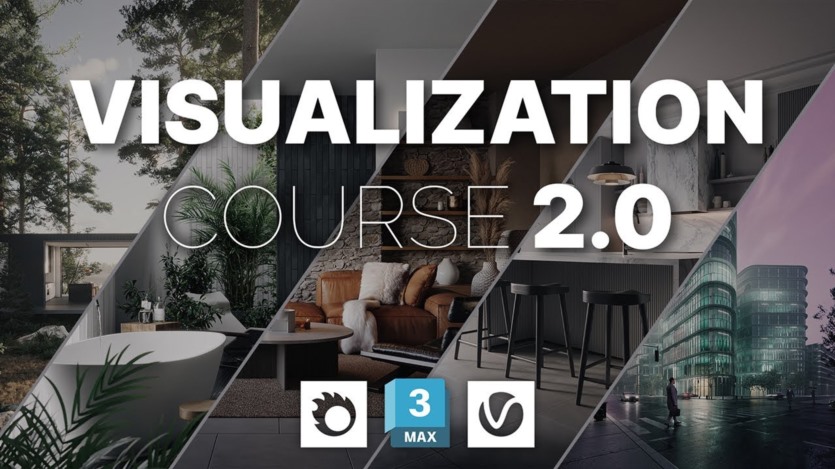 国外写实3Ds Max 建筑和室内效果图教程 3Ds Max Exterior & Interior Visualization Course 2.0
