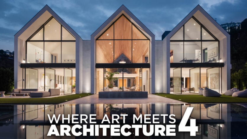 艺术与建筑的邂逅 如何拍摄豪华建筑和房地产 Where Art Meets Architecture 4