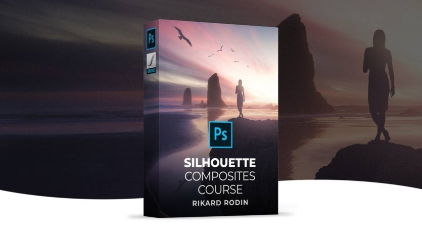 剪影画笔创建史诗般的合成 Nucly Silhouette Composites Course