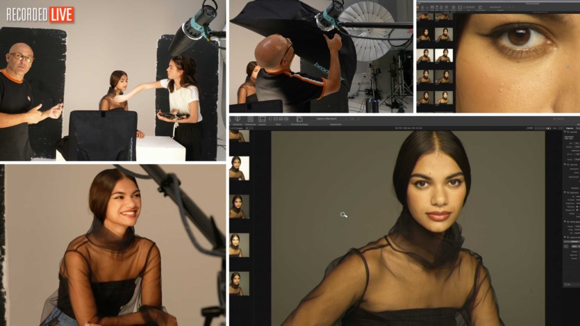 卡尔·泰勒的美容摄影教程 Karl Taylor - Visual Education Beauty Photography