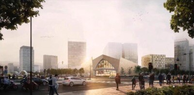 PS建筑效果图后期制作和演示 Photoshop- Architectural Post Production and Presentation