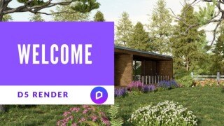 D5渲染器建筑效果图渲染 D5 Render-3d rendering and Architectural Visualization Software