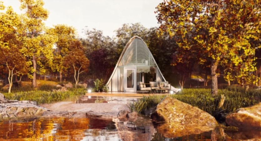 使用Sketchup和D5渲染进行建筑渲染 Architectural Rendering with SketchUp and D5 Render