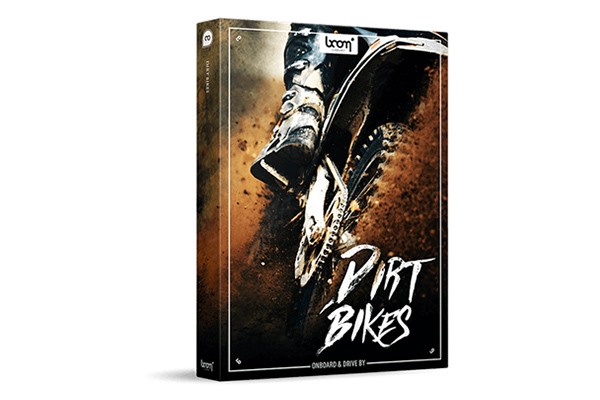 795种最全面最灵活的越野车声音音效集合 Boom Library - Dirt Bikes