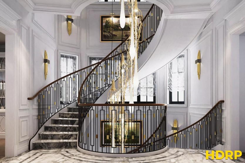 HDRP豪华别墅室内效果图模型 ArchVizPRO Interior Vol.9 HDRP v1.0
