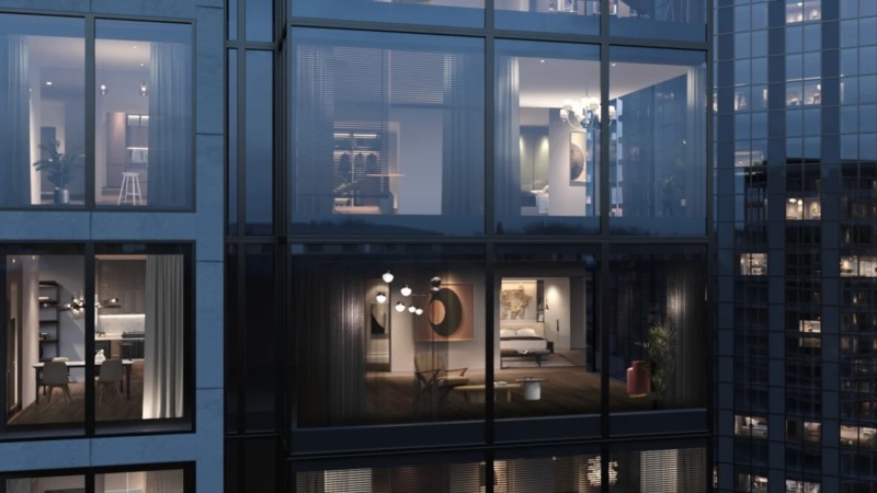 EXROSL3D透视贴图 wParallax Bundle 2 One-Click-Interiors for Archviz