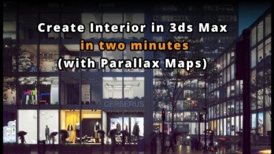 EXR\OSL\3D透视贴图 Evermotion – ArchMaterials Vol.4 Interior Shaders (OSL, Parallax)