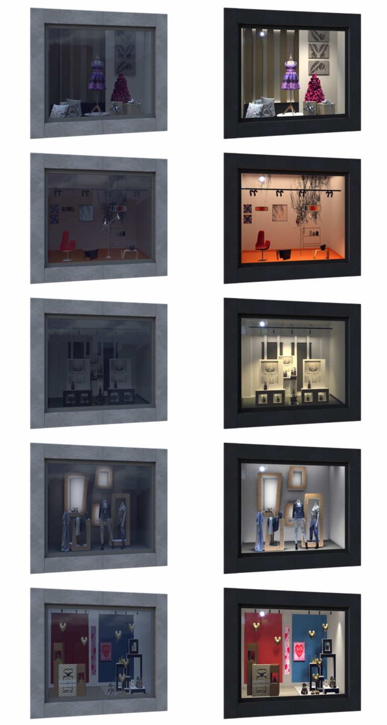 EXROSL3D透视贴图 Evermotion - ArchMaterials Vol.4 Interior Shaders (OSL, Parallax)