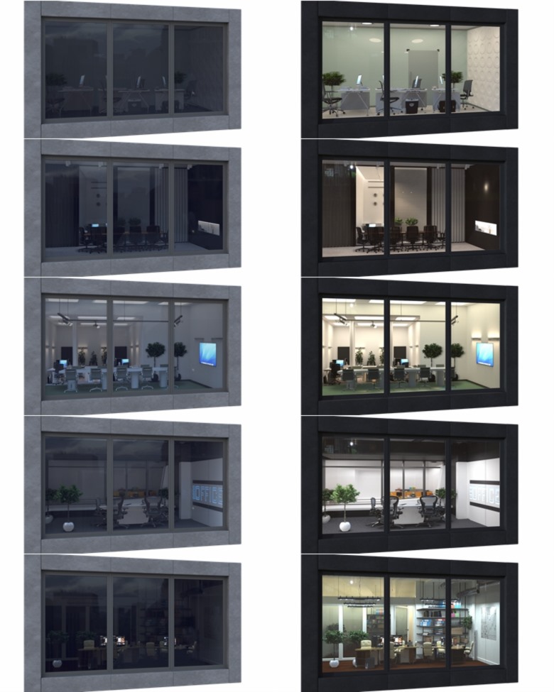 EXROSL3D透视贴图 Evermotion - ArchMaterials Vol.4 Interior Shaders (OSL, Parallax)