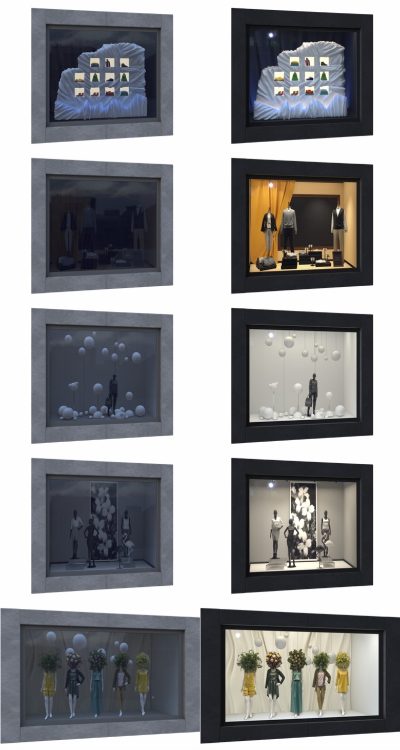 EXROSL3D透视贴图 Evermotion - ArchMaterials Vol.4 Interior Shaders (OSL, Parallax)