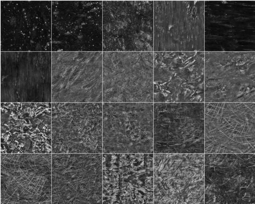 表面缺陷污垢和划痕高光遮罩贴图 Surface Imperfections - Dirt & Scratches Pack