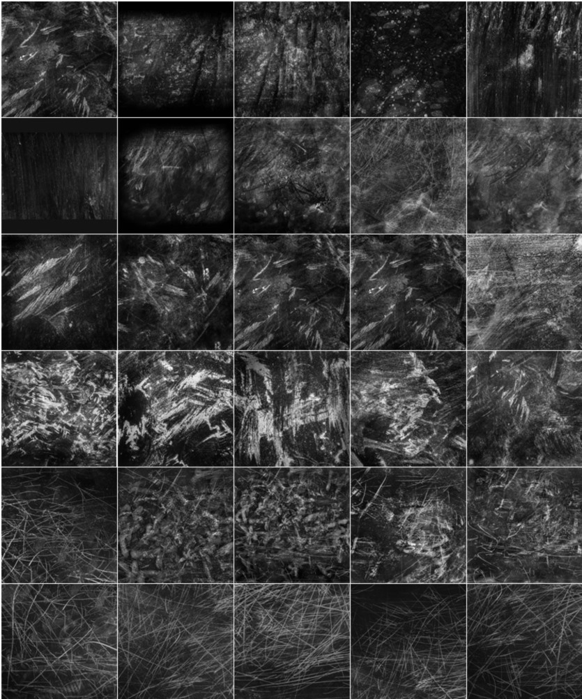 表面缺陷污垢和划痕高光遮罩贴图 Surface Imperfections - Dirt & Scratches Pack