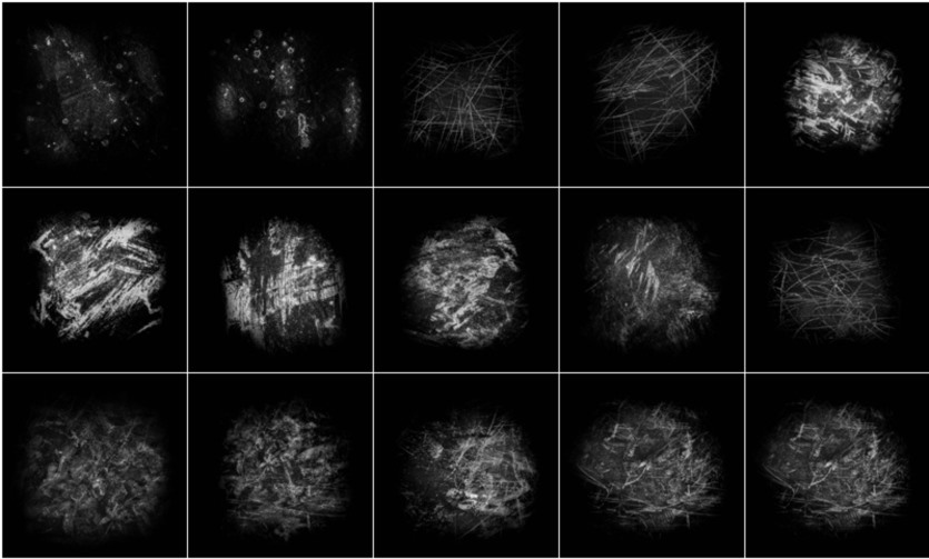 表面缺陷污垢和划痕高光遮罩贴图 Surface Imperfections - Dirt & Scratches Pack
