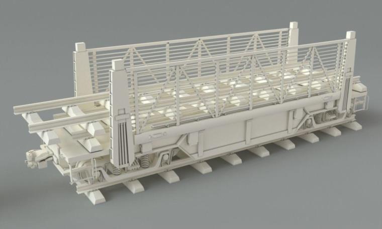 工厂仓库设备3D模型 Kitbash – Factory Units Part 3 – 49 pieces