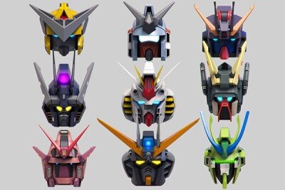 机甲战士硬表面3D模型 Mech Warrior Hard Surface Kitbash 7 of 20