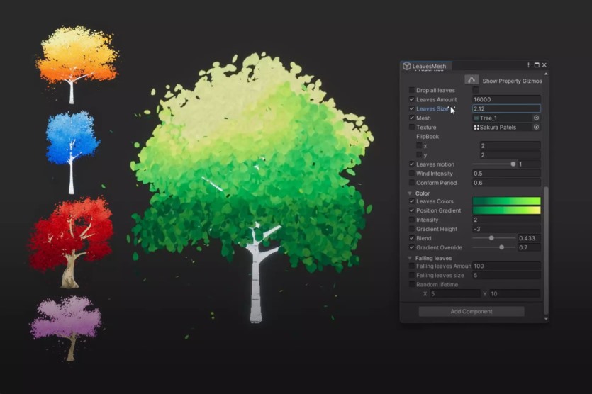 Unity游戏素材资源合集2023年8月第一季 Unity Asset Bundle August 2023 Vol.1
