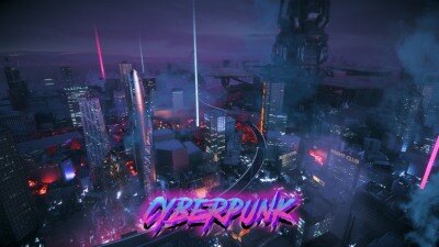 赛博朋克城市魔法奇迹摩天大楼 CBD 日本霓虹灯 C4D Octane render Cyberpunk city Magic Wonder Skyscrapers CBD japan neon