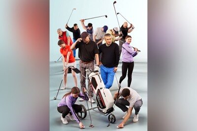 3D Max人物模型休闲运功高尔夫套装 3dpeople – 1026 Golf Bundle