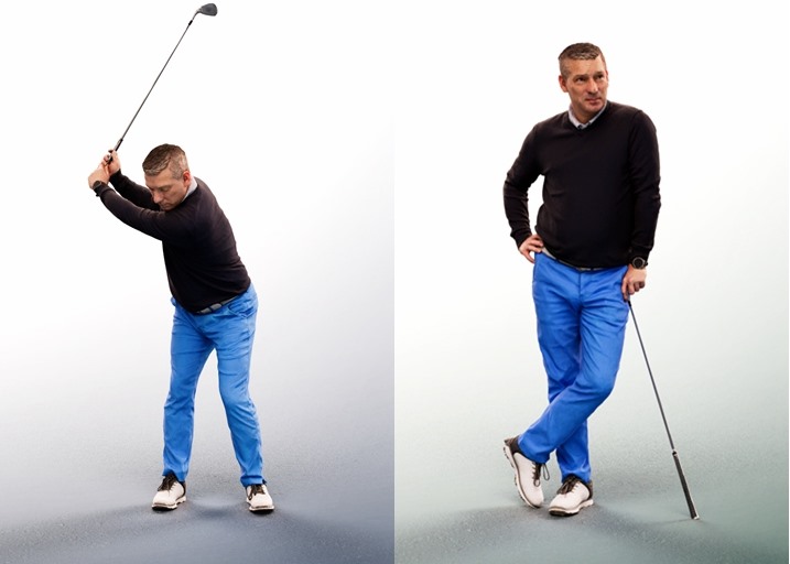 3D Max人物模型休闲运功高尔夫套装 3dpeople - 1026 Golf Bundle