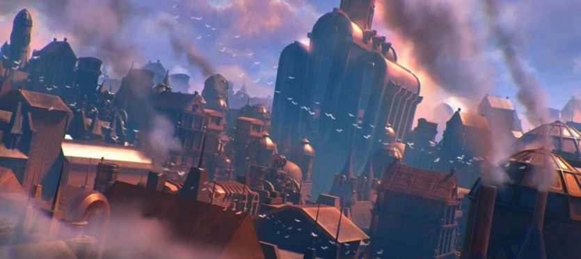 蒸汽朋克 Kitbash+概念和游戏纹理 Steampunk Kitbash + Textures For Concept And Game