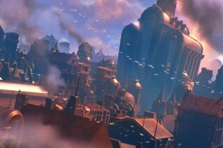 蒸汽朋克 Kitbash+概念和游戏纹理 Steampunk Kitbash + Textures For Concept And Game