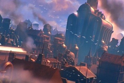 蒸汽朋克 Kitbash+概念和游戏纹理 Steampunk Kitbash + Textures For Concept And Game