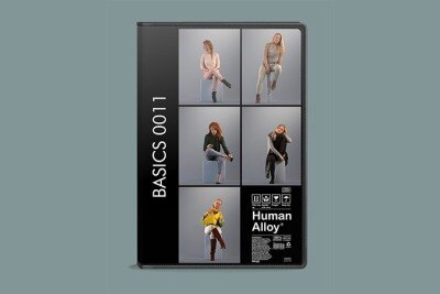 3D人物模型 Human Alloy Basics 0011-3D people