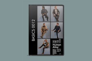 3D人物模型 Human Alloy Basics 0012-3D people