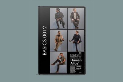 3D人物模型 Human Alloy Basics 0012-3D people