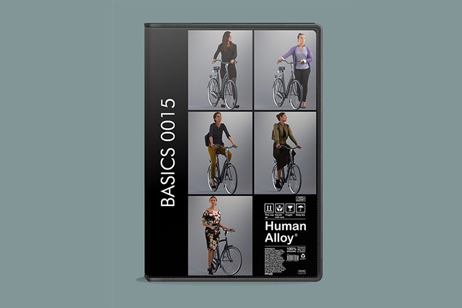 5个高精度3dmax人物模型 Human Alloy Basics 0015 - 3d People